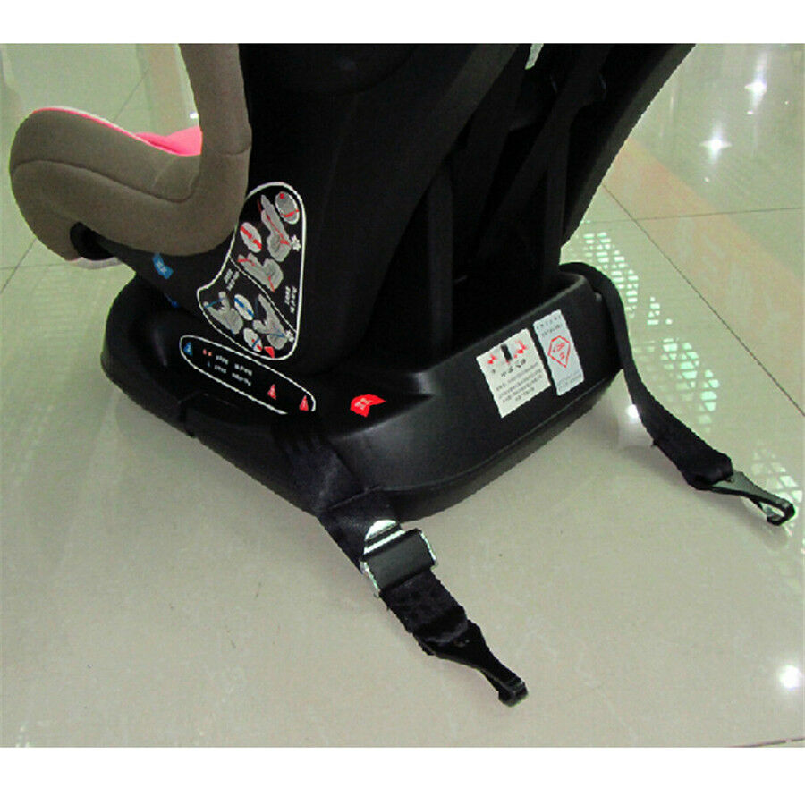 Double-Hooks Connection Seat Belts Latch Car Baby Seat Safe Child Safety Seats