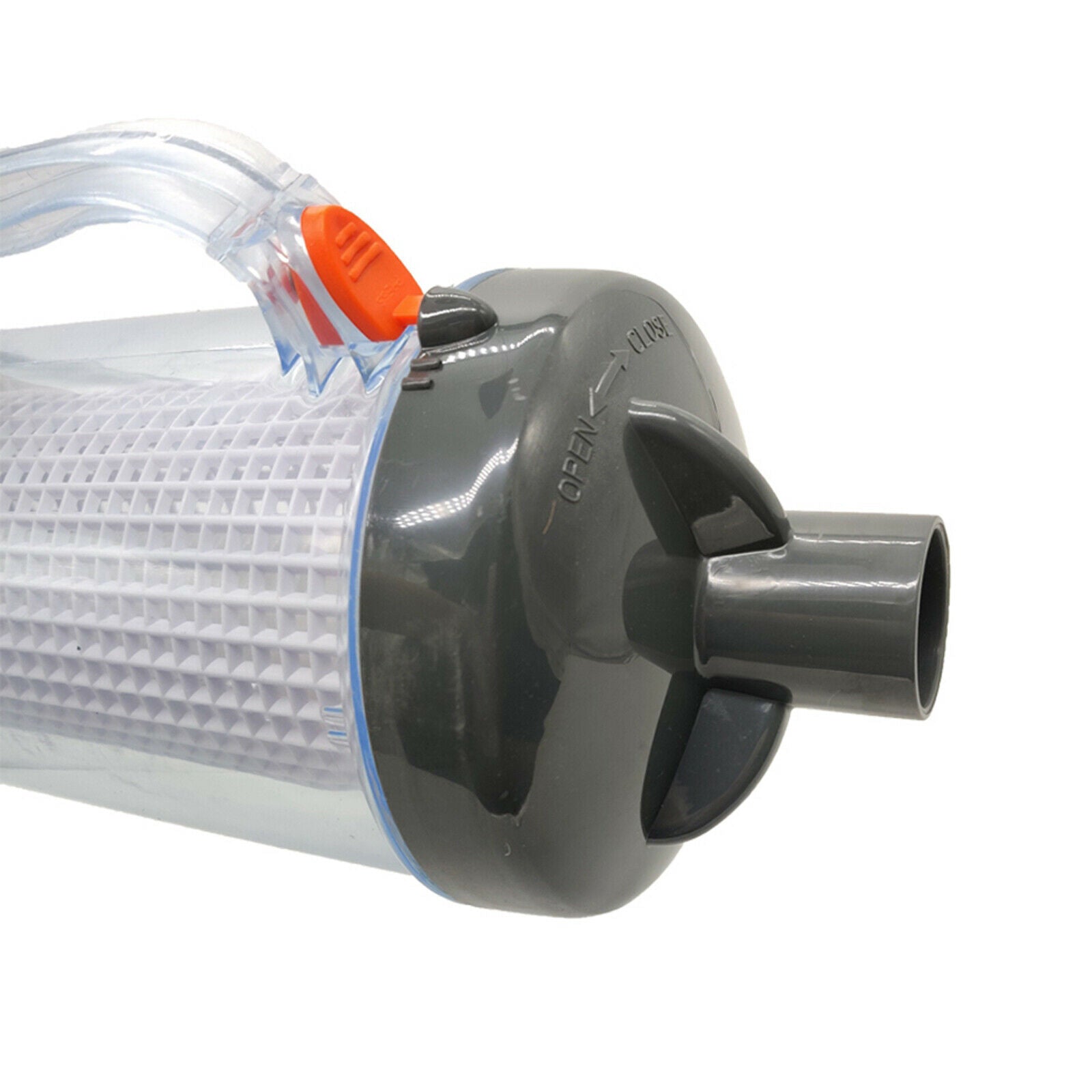 Pool Surface Skimmer Debris Removal Above Ground Extractor Anti-corrosion