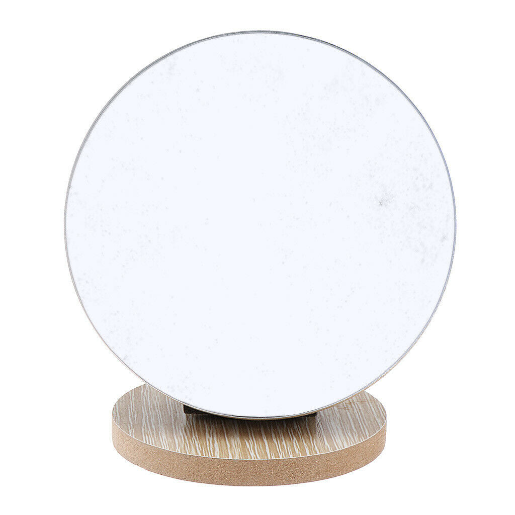 2x Gorgeous Makeup Mirror, Desktop Vanity Mirror with Foldable Design, Cosmetic