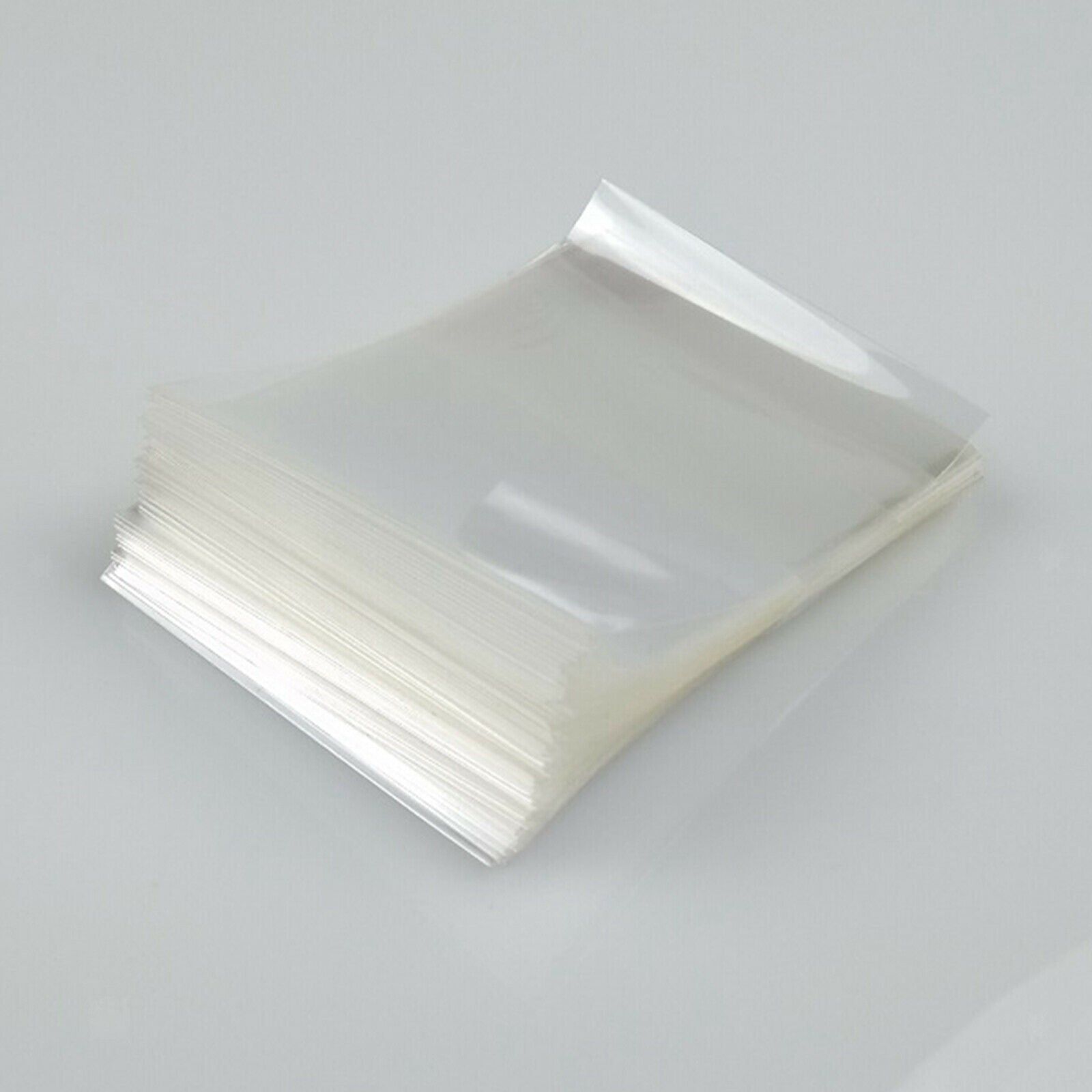 Transparent Card Sleeves Board Game Poker Cards Protector Plastic Portable