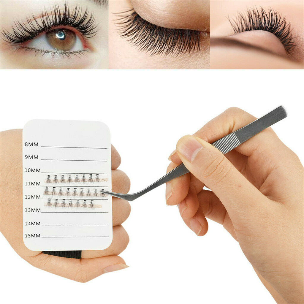 8 in 1 Professional Beginner Grafting Eye Lash Eyelash Extensions Set Blue