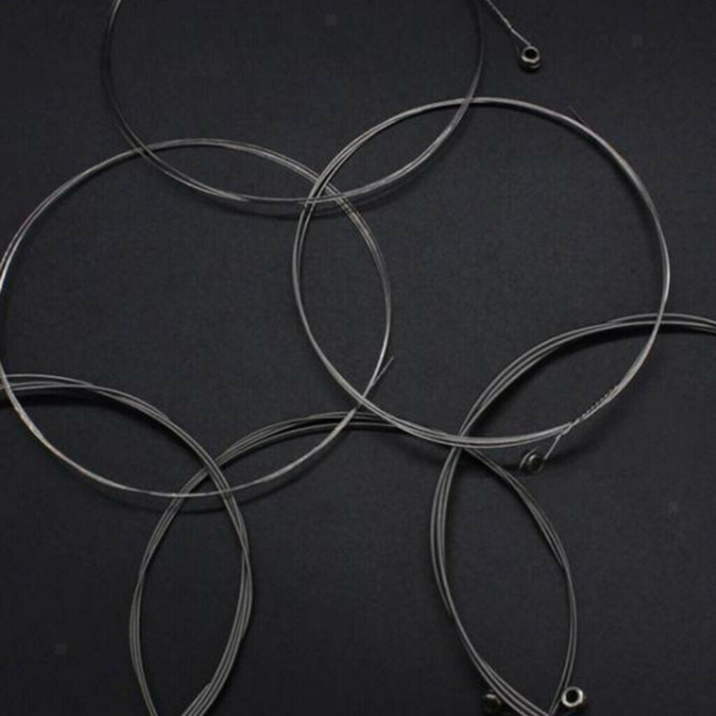 1st-6th Full Size Set Guitar Strings Nickel Plated End Ball Round