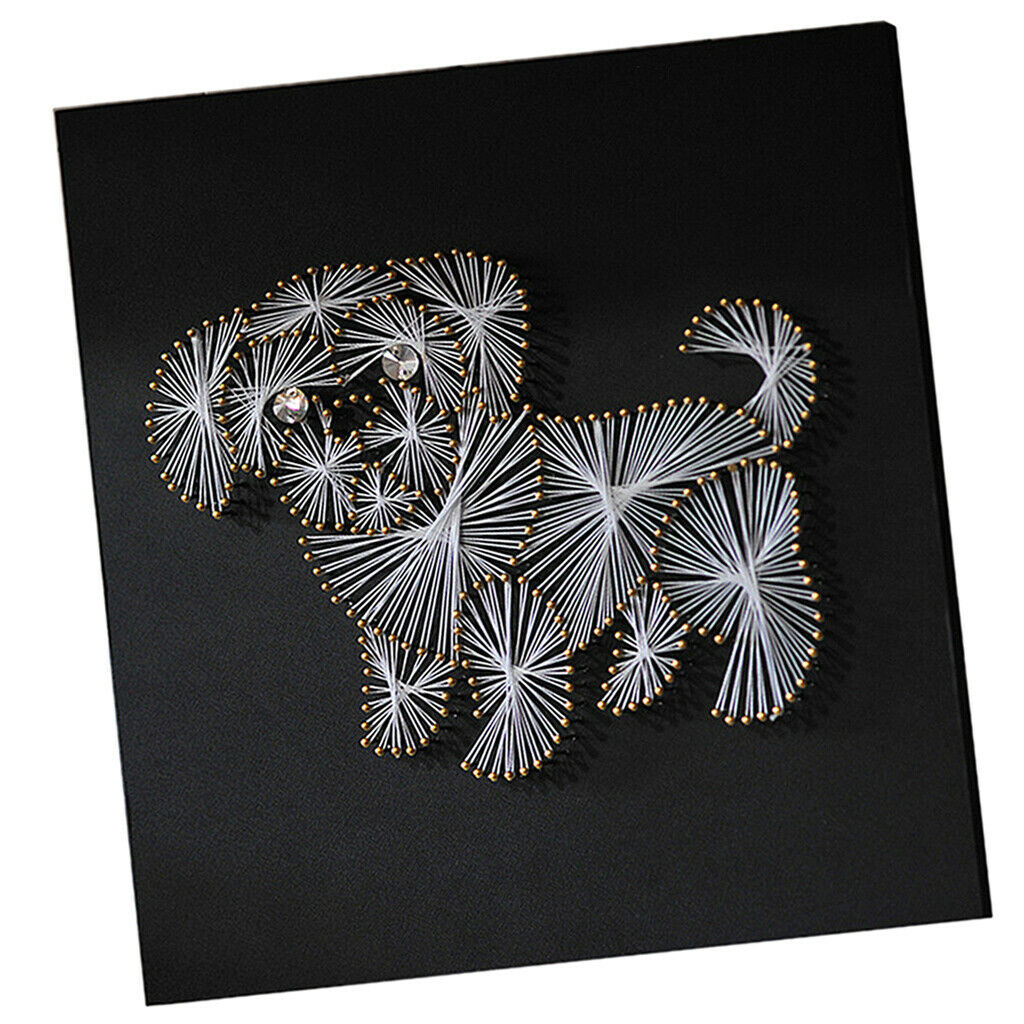 Dog string art kit for kids, and arts