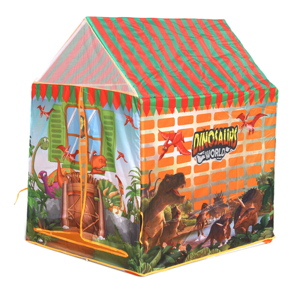 Kids Wigwam Toys Play Tent Indoor Outdoor Children's House Gift Dinosaur A