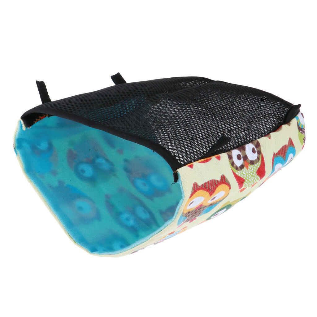 Hamster Hammock Small Animal Play Sleep Hamster Bed Nest Owl Print