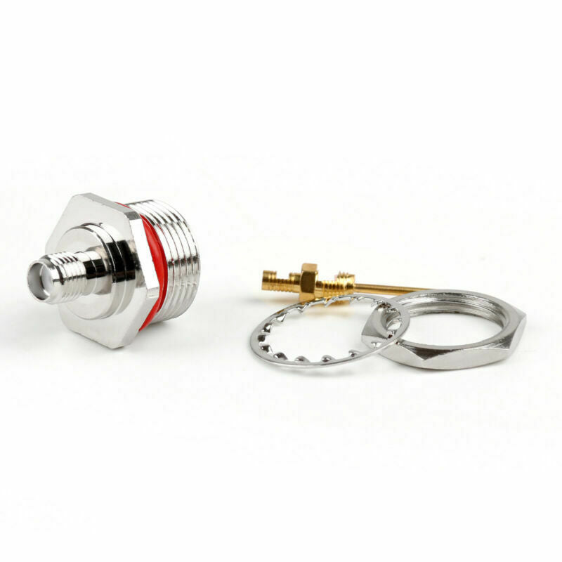 10x RP-SMA Female RG174 RG316 LMR100 Connector For M16 Waterproof Box  UA