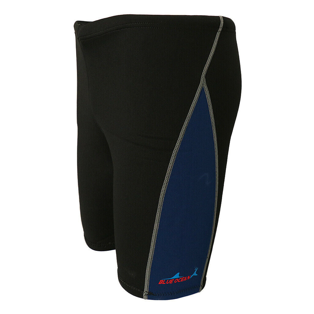 1.8mm Neoprene Wetsuit Shorts Pants Snorkeling Diving Surfing S Dark Blue