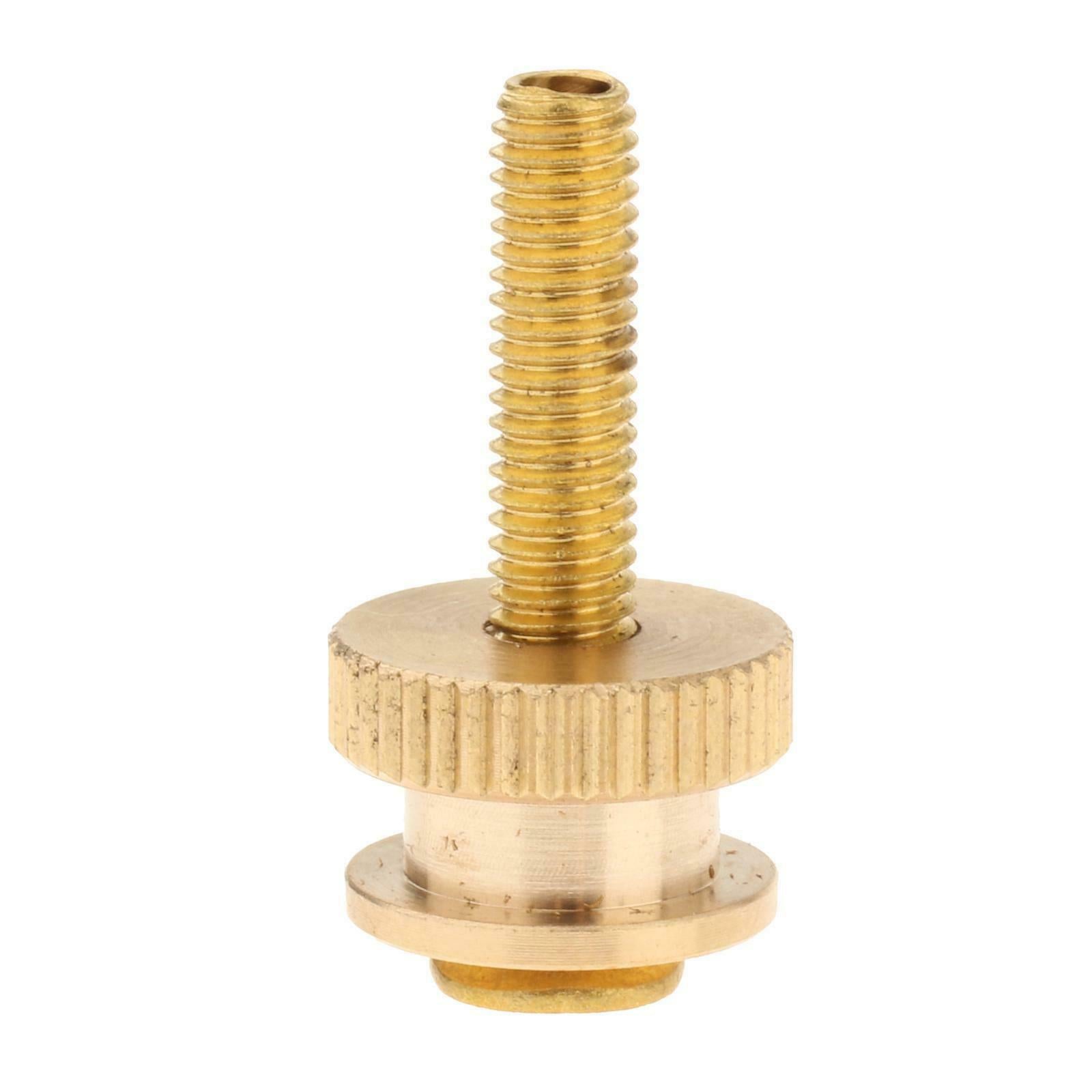 Guitar Bridge Pins Brass Cone String Nails Acoustic Folk Guitar Spare Parts
