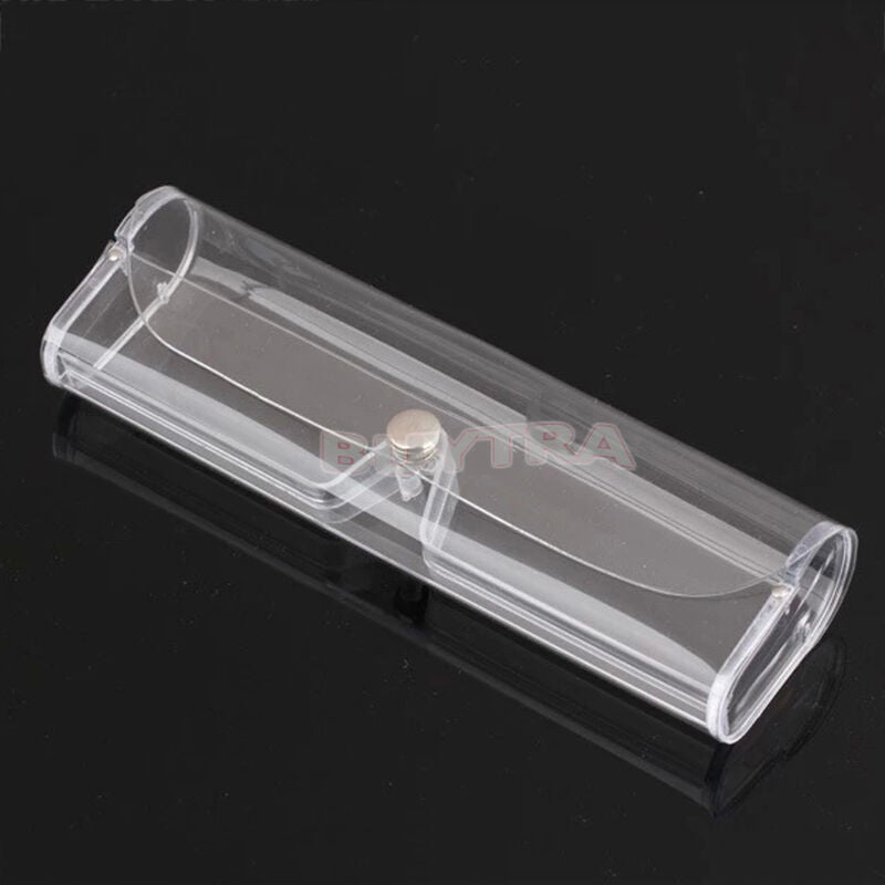 Durable Sheer Glasses Case Vogue Plastic Protective Box for Reading Glass.l8