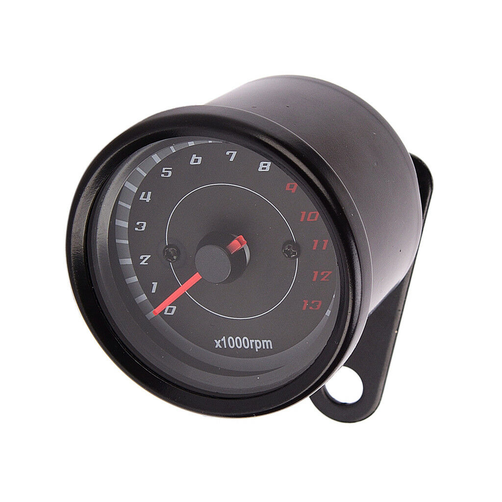 Backlight LED Night Light Tachometer Tacho Gauge Speedometer 12V Motorcycle