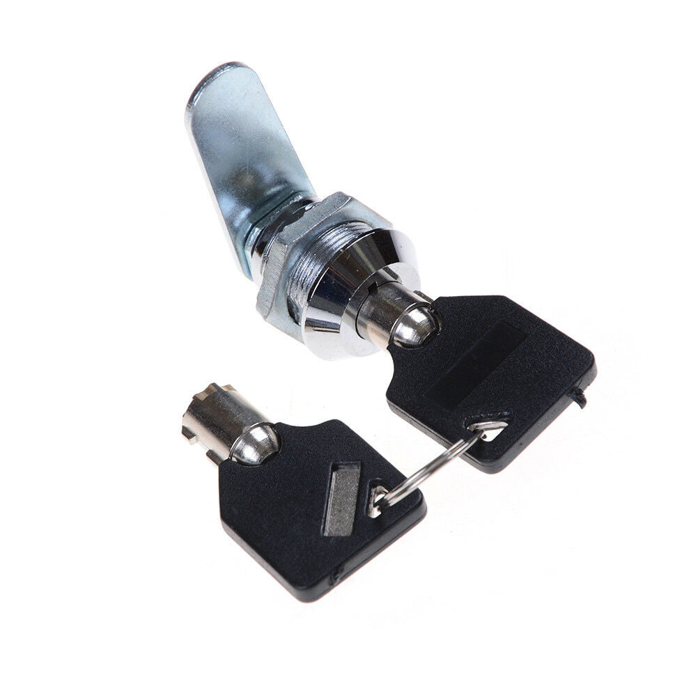1 set Cylinder Barrel Cupboard / Drawer Lock Security Protect Hardware To.l8
