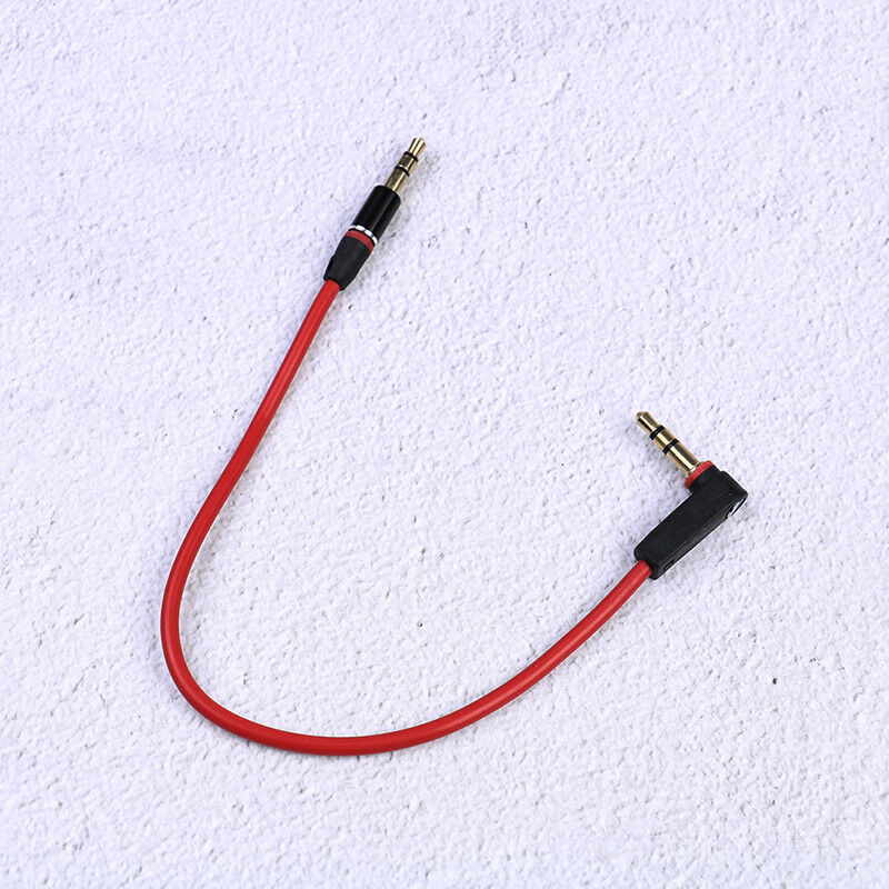 3.5mm Short 20cm Jack to Jack Aux Cable Male to Male Stereo Audio Cables C.l8