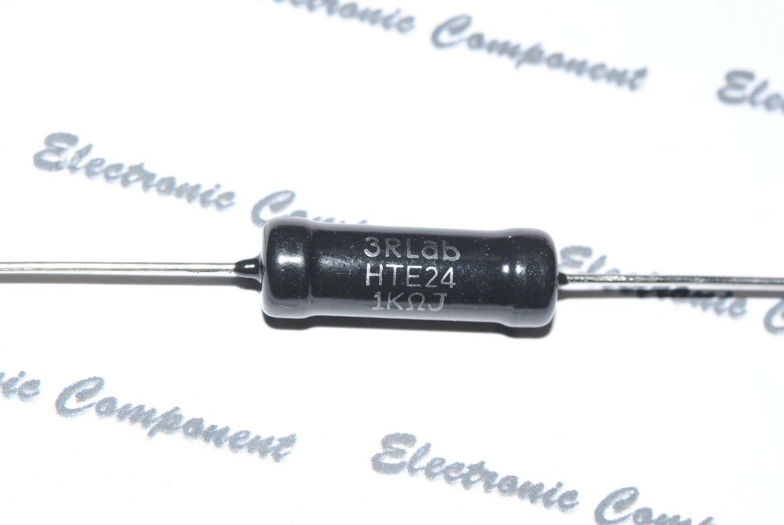 1pcs - 3RLab HTE24 1K ohm 5% 2W 5.5KV Non-Inductive High Voltage film Resistor