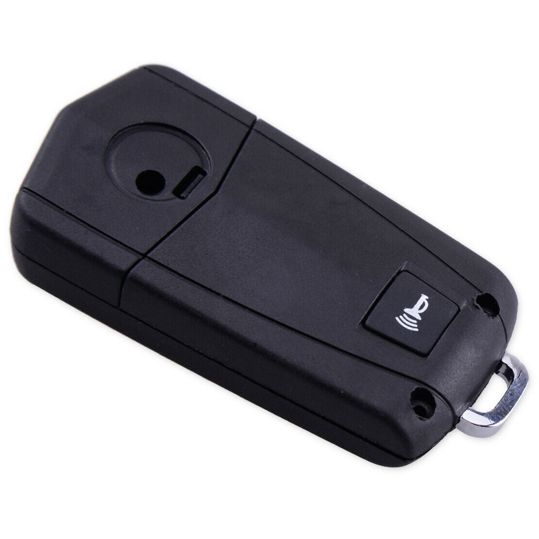 3 Buttons Flip Remote Key Fob Case Uncut Blade Fit for HYUNDAI Sonata Genesis An