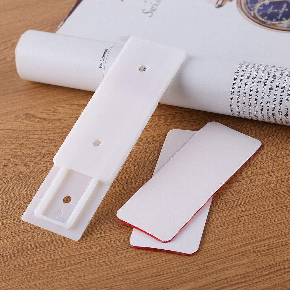 Self-adhesive Reusable Wall Socket Holder Power Plug Cable Wire Organizer  @