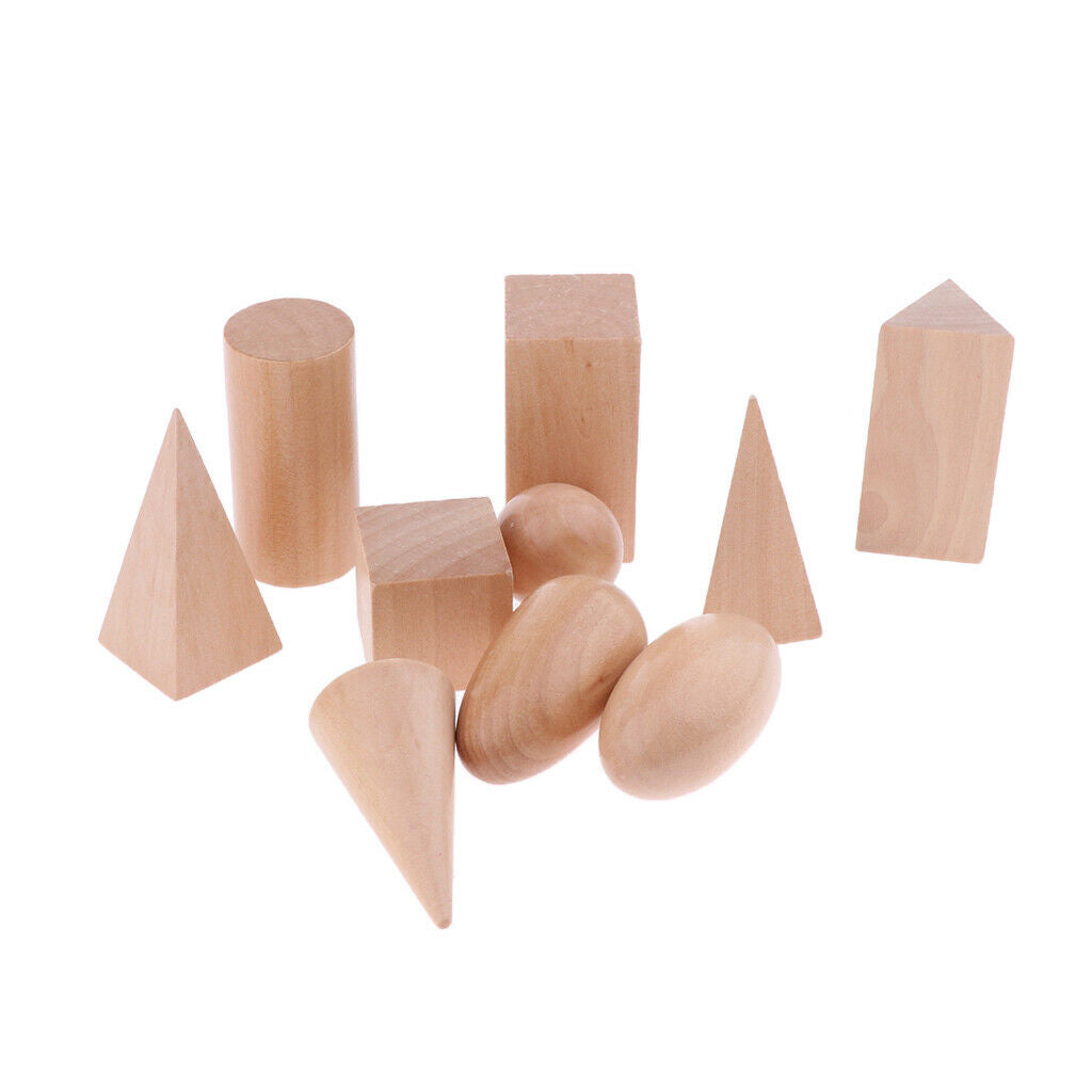 Kids Shape Wooden Blocks   Game Toys & Storage Bag Early Children
