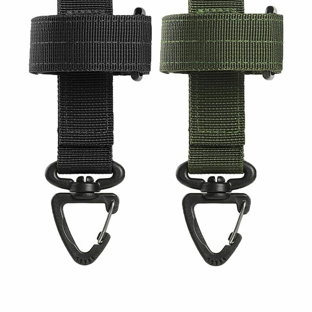 Safety Nylon Adjustable Rope Storage Glove Hook Hanging Buckle Climbing