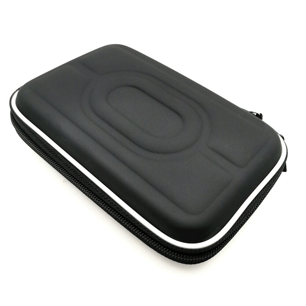 Black EVA Hard Protective Case Bag For Nintendo GBA GBC Pouch Carry Cover