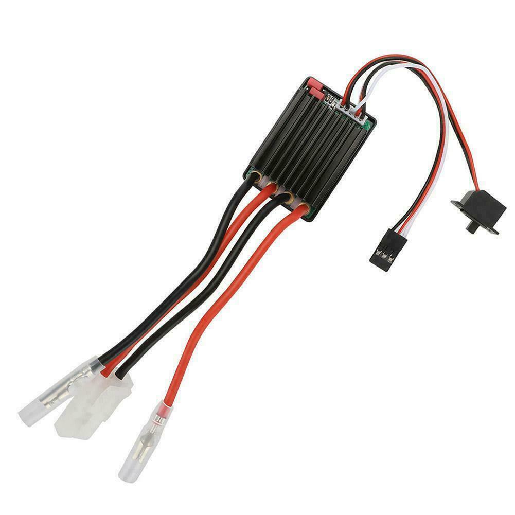 High Voltage Waterproof 320A Brushed ESC Speed Controller Boat Car For RC J5Y6
