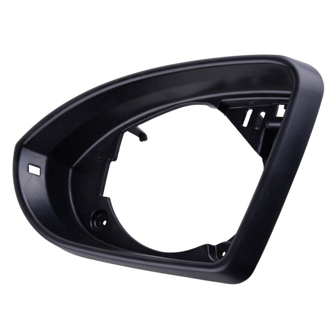 Door Side Wing Rear View Mirror Glass Holder Surround Fit for VW Golf 14-17 An