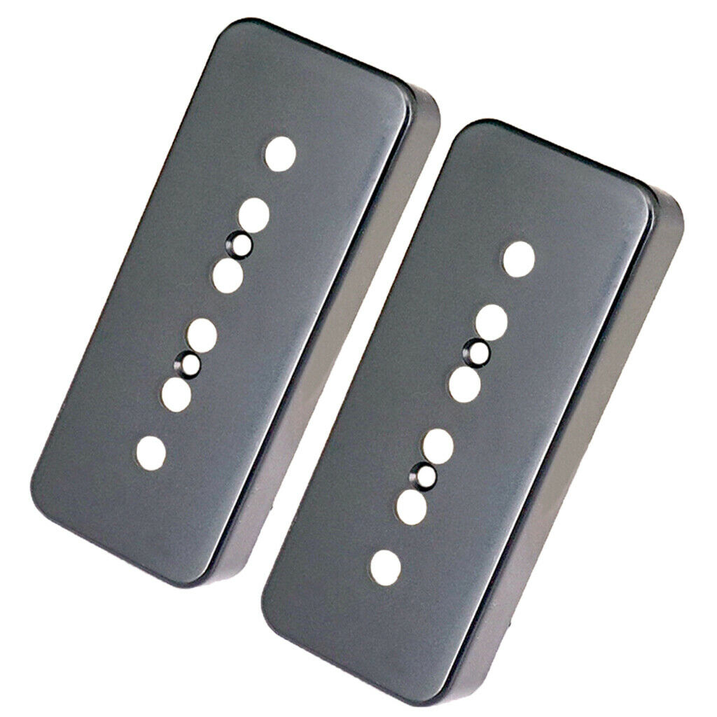 2 Pieces Electric Guitar Pcikup Cover for P90 Pickup Replacement Parts 52