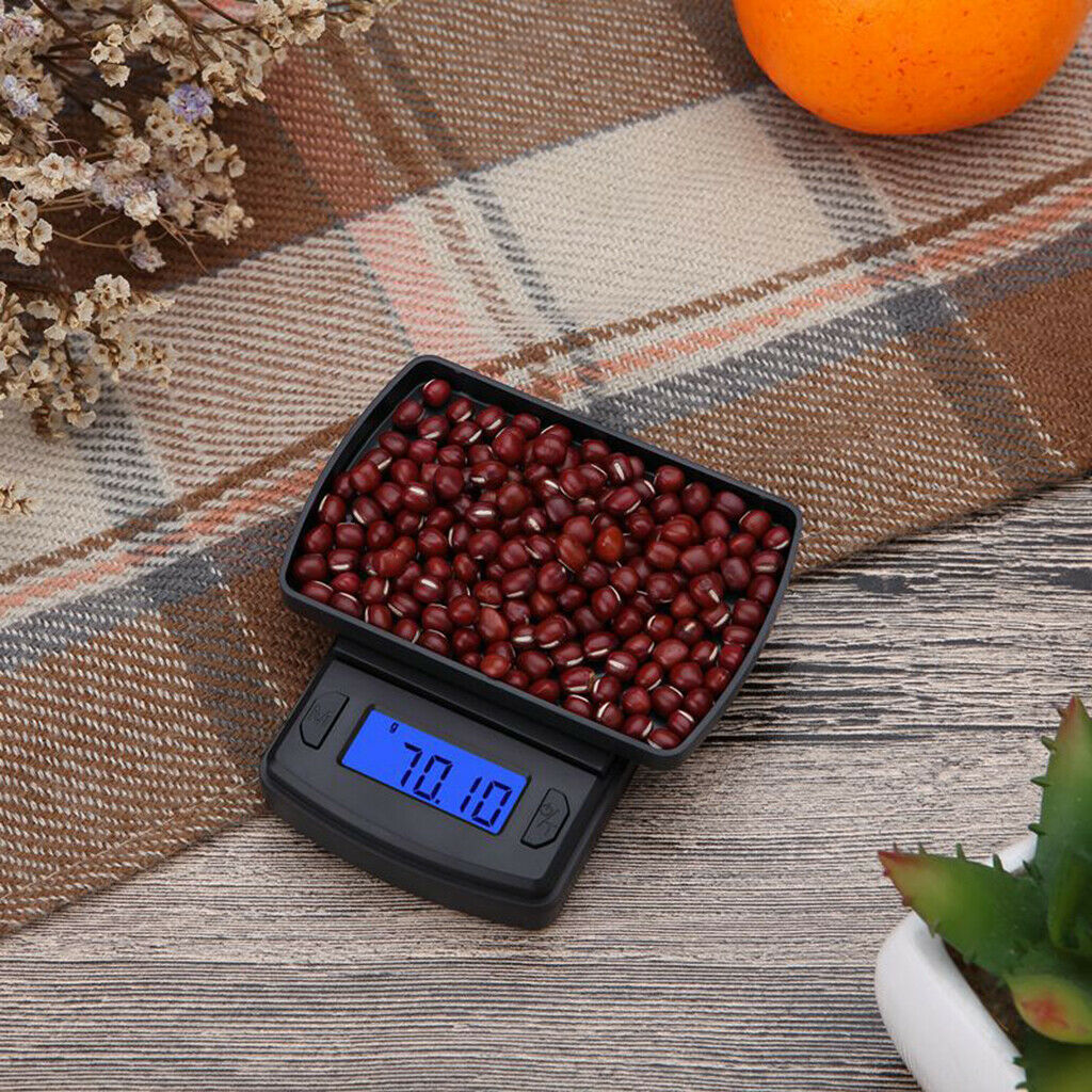Digital Food Kitchen Scale Pocket Measures in Grams Small Mini for Cooking 500g