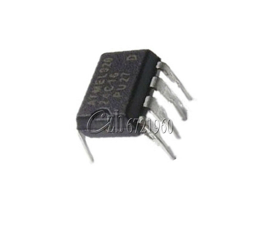 10PCS IC AT24C16AN-PU-2.7 AT24C16 EEPROM DIP8 DTE CODE 12+
