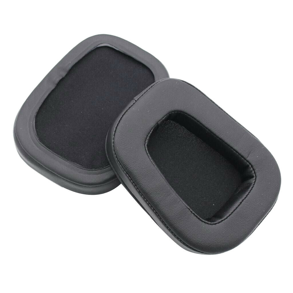 2 lot Cushions Replacement Ear Pads for Logitech G533 G933 G headphones
