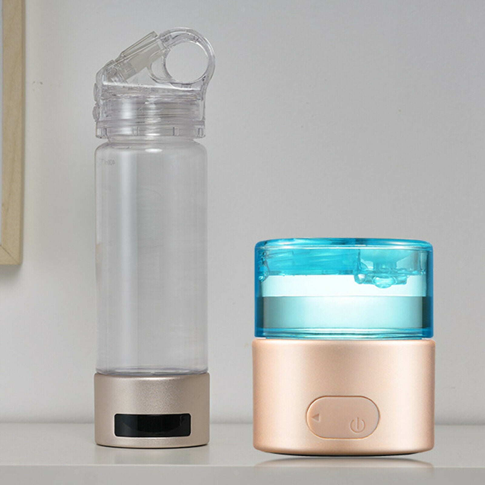 USB Charging Hydrogen Water Bottle Hydrogen Rich Water Maker Ionizer Cup