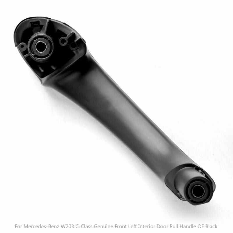 For Mercedes-Benz W203 C-Class Front Left Interior Door Pull Handle OE Black CN