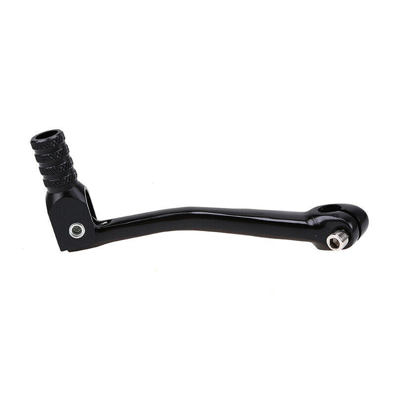 Universal Motorcycle Aluminium Alloy Gear Shift Lever Footrest Shifter Black