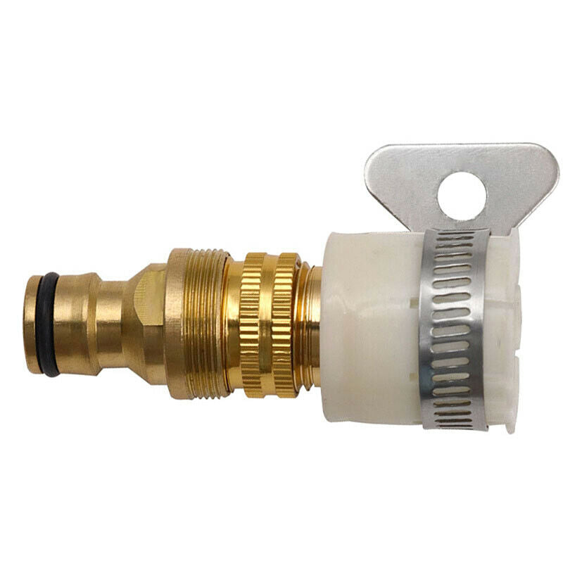 15mm-23mm Universal Kitchen Hose Adapter Faucet Connector Mixer Hose Adap.l8