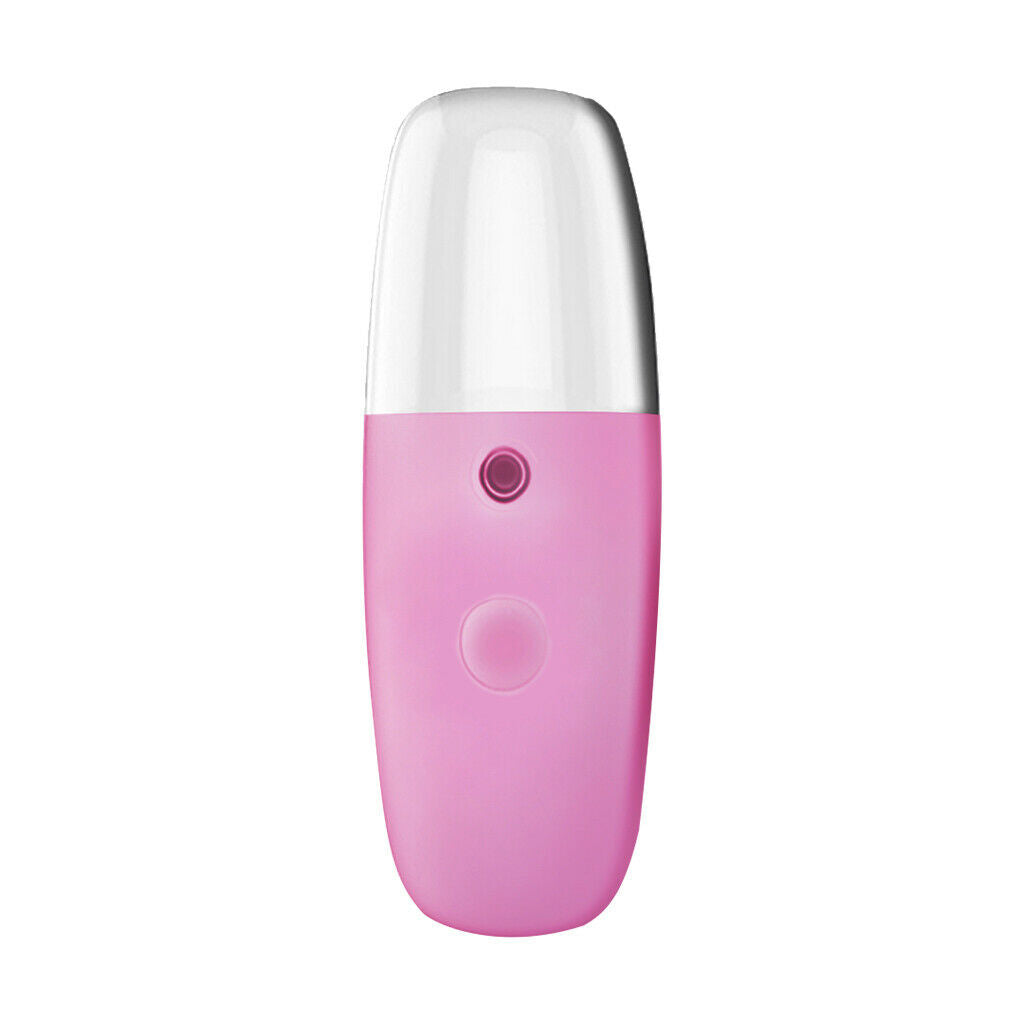 Water Facial Mister 1oz Makeup Hydrating Nano Mist Sprayer Pink