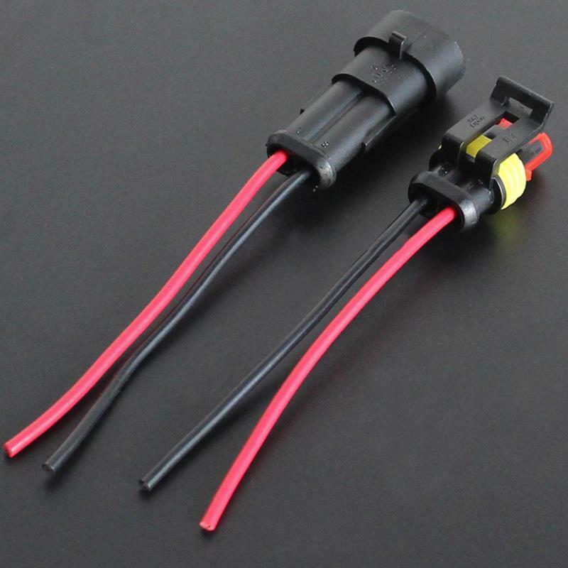 2 Kit Car Wire Connector, Waterproof Electrical Terminal, Plug for motorcycles