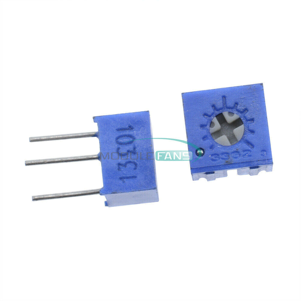 10PCS High Precision 3362P-103 10K ohm Variable Resistor Potentiometer 3362P