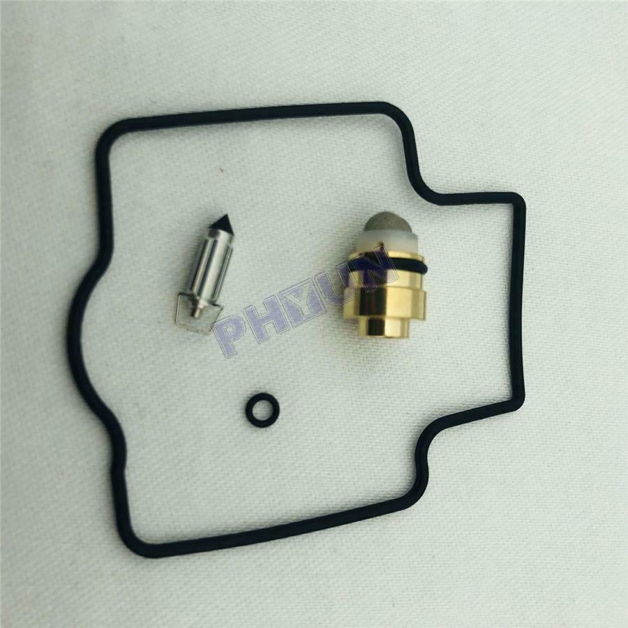 4 Sets Carburetor Repair Kit for Kawasaki Ninja ZX-7 ZX750 ZX-10 ZX-7R ZX-9R 900