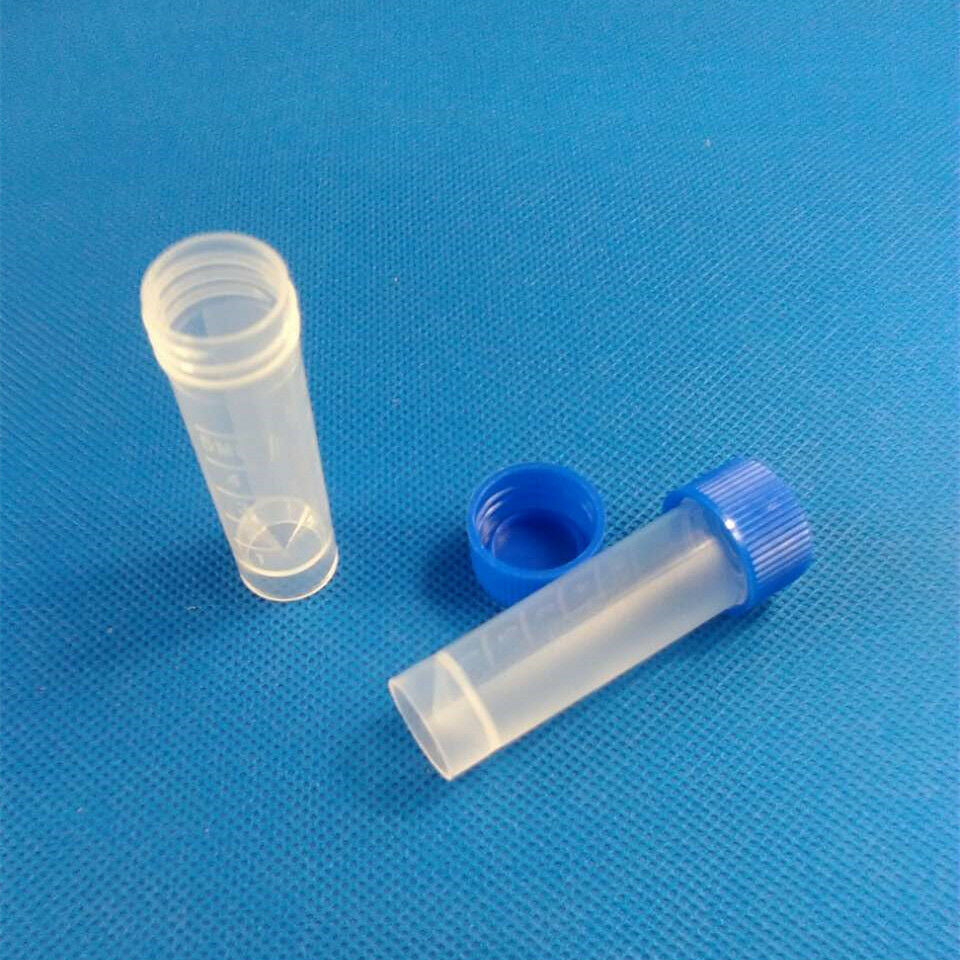 10pcs 5g Plastic Volume Sample Bottle 5ML Small Bottle Vial Storage Container