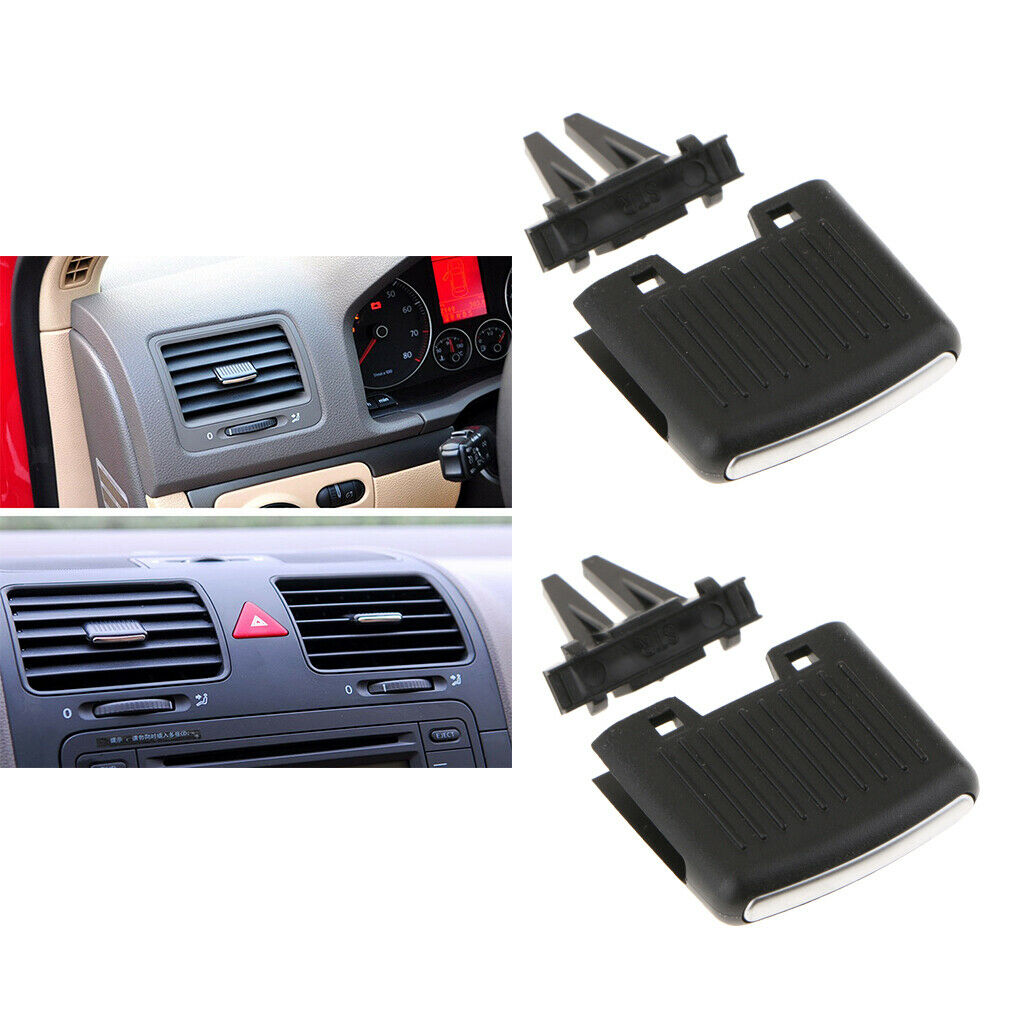 2x Air Conditioning A/C   Outlet Tab Clip Repair Kit for 06-11 VW Sagitar