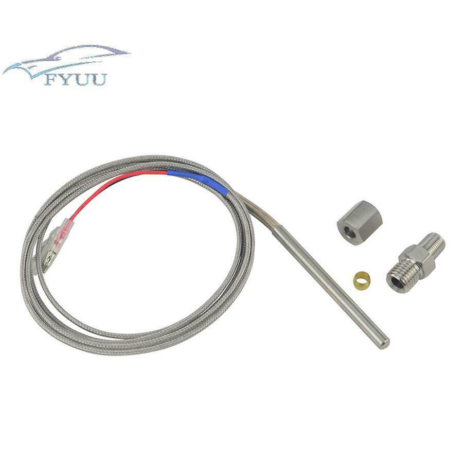 1*For BF CR A1 Gauges Exhaust Gas Temperature EGT Probe Sensor 1/8-27 NPT Thread