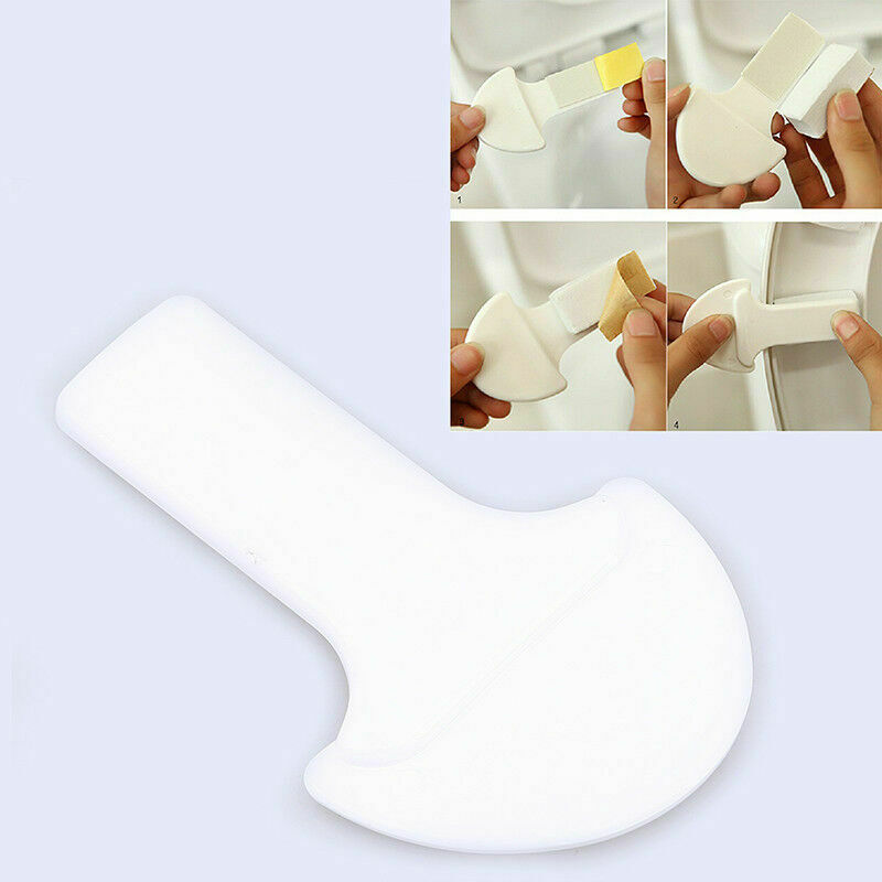 Bathroom Toilet Seat Cover LId Lifter Handle Clean Lifting Device Avoid Touching