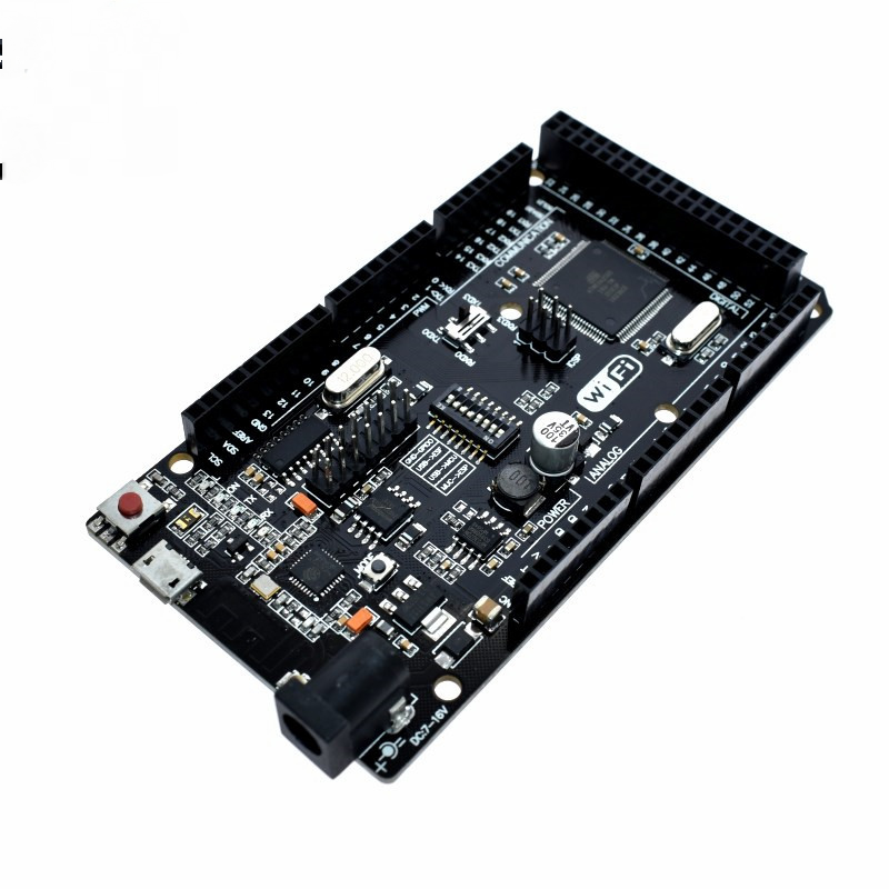 Wifi R3 Atmega2560 + Esp8266 (32Mb Ram) Usb-Ttl Ch340G