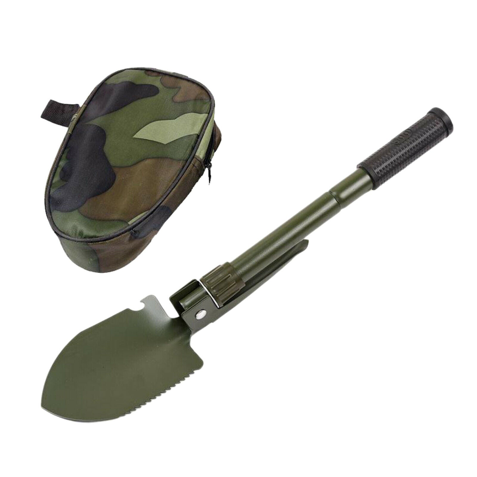 Protable   Folding Shovel Survival Spade Emergency Garden Camping Fishing