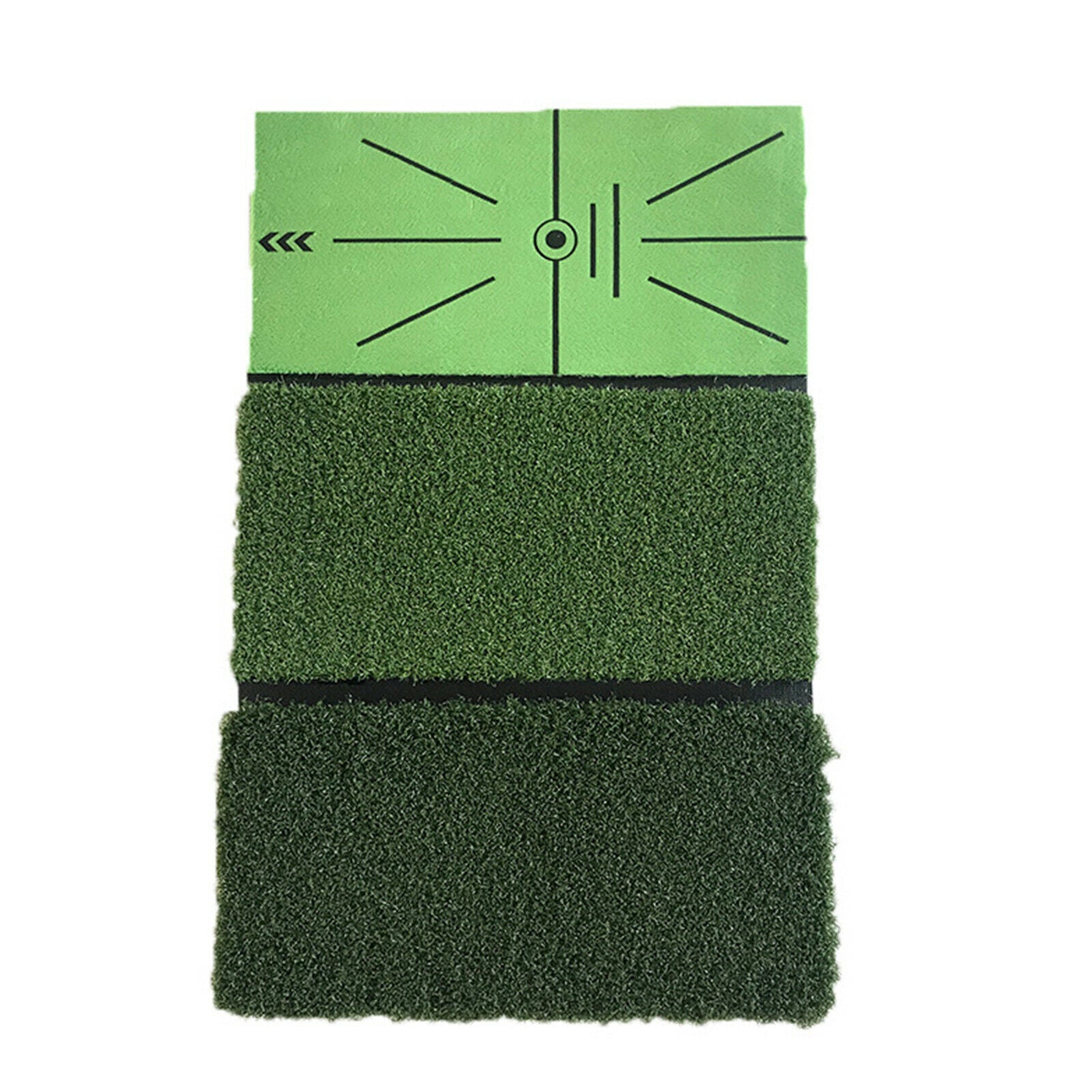 Golf Hitting Mat 16" x 25" Turf Mats Indoor Outdoor Backyard Training Aids
