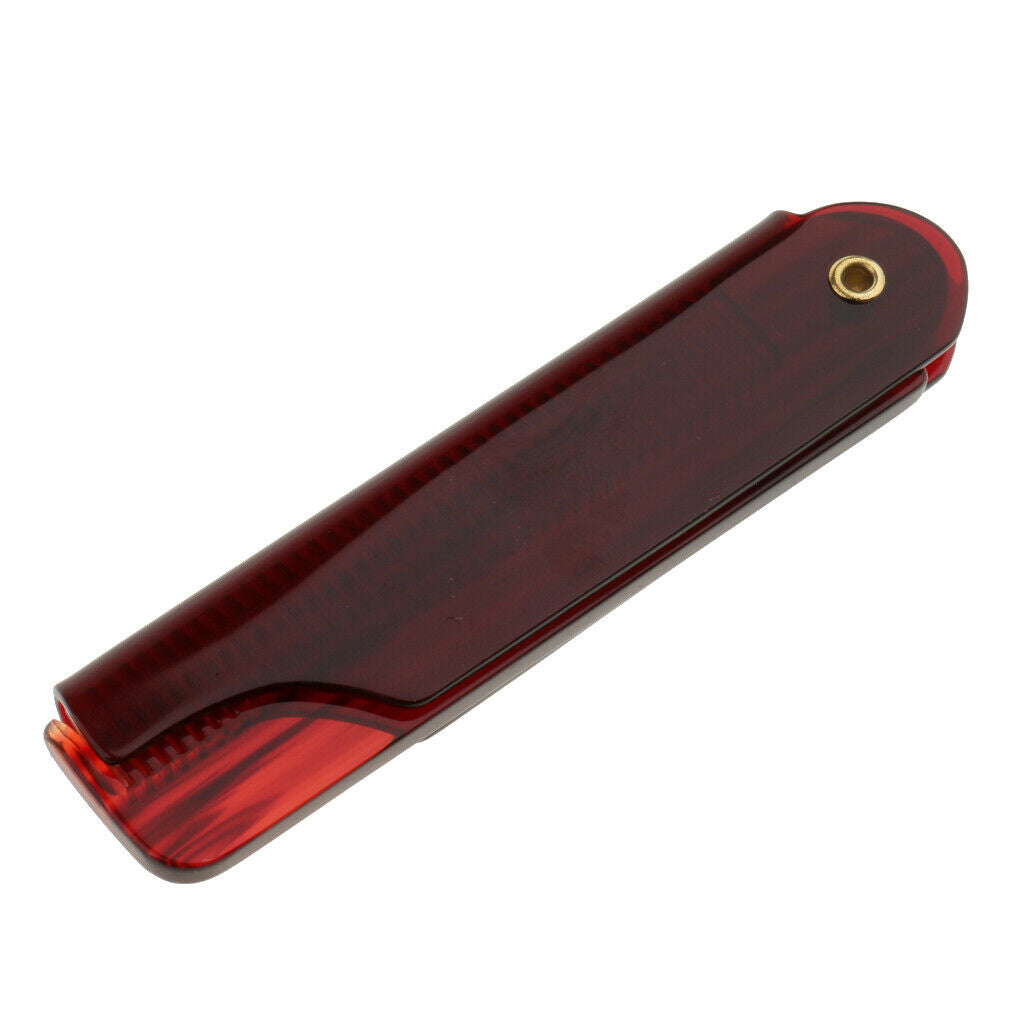 Pocket Size Folding Moustache Beard Hair Clip Comb Styling Tool for Men