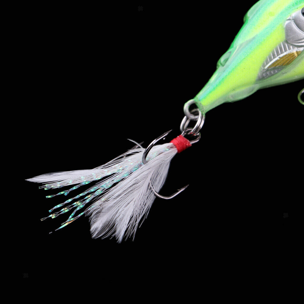Fishing Line Winder Fishing Lures Baits Minnow Baits Crankbait Tackle Green