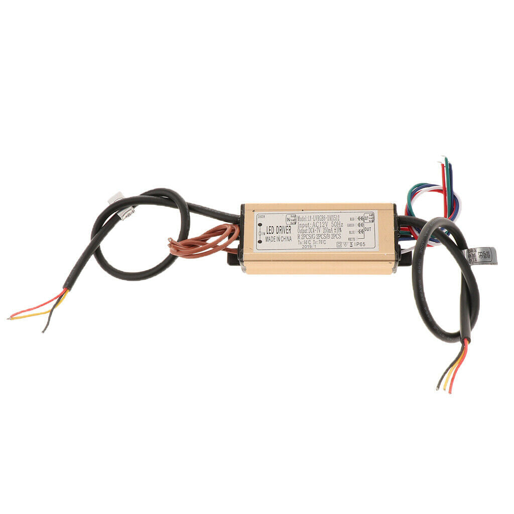 AC12V 6W 300mA DMX512 RGB Buried Light Deck Lights Power Supply