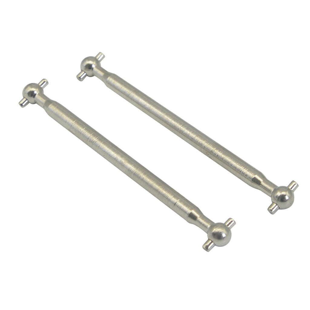 Dog Bone Rear Drive Shafts for 1/16 9130 4WD Drive Racing Car Spare Parts