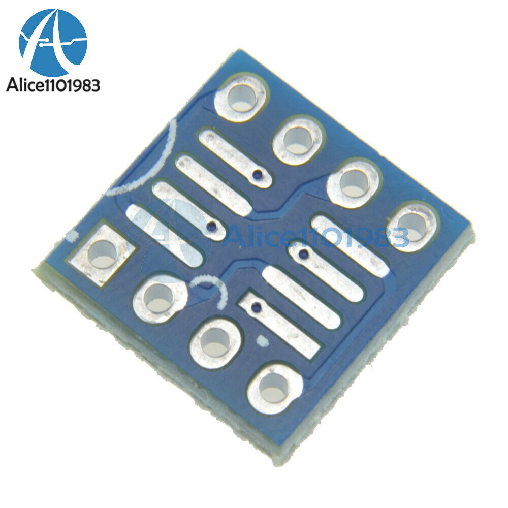 100PCS SOP8 SO8 SOIC8 TO DIP8  Interposer board pcb Board Adapter Plate