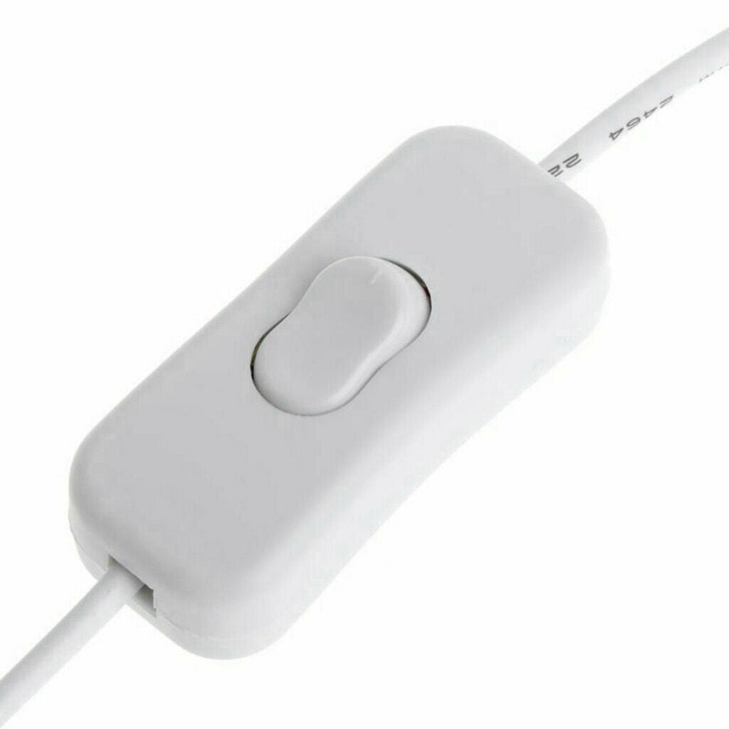 Micro USB Cable with on/OFF Switch Power Button  & Phone Charging