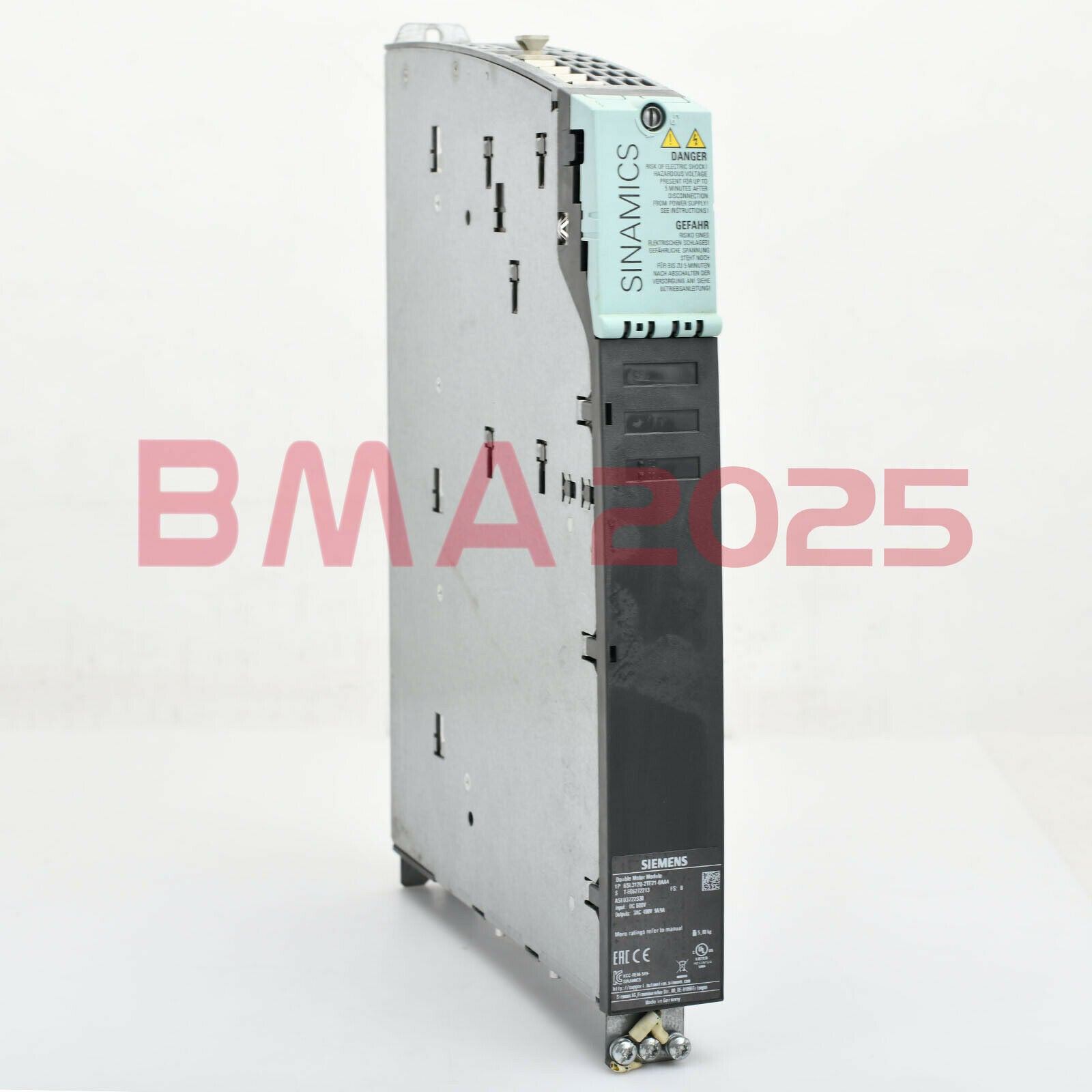New 6SL3120-2TE21-0AA4 6SL3 120-2TE21-0AA4 1year warranty DHL free Ship SM9T